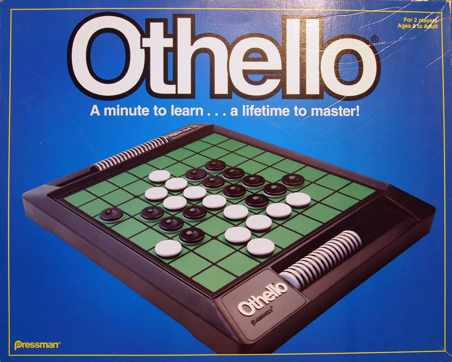 the board game othello