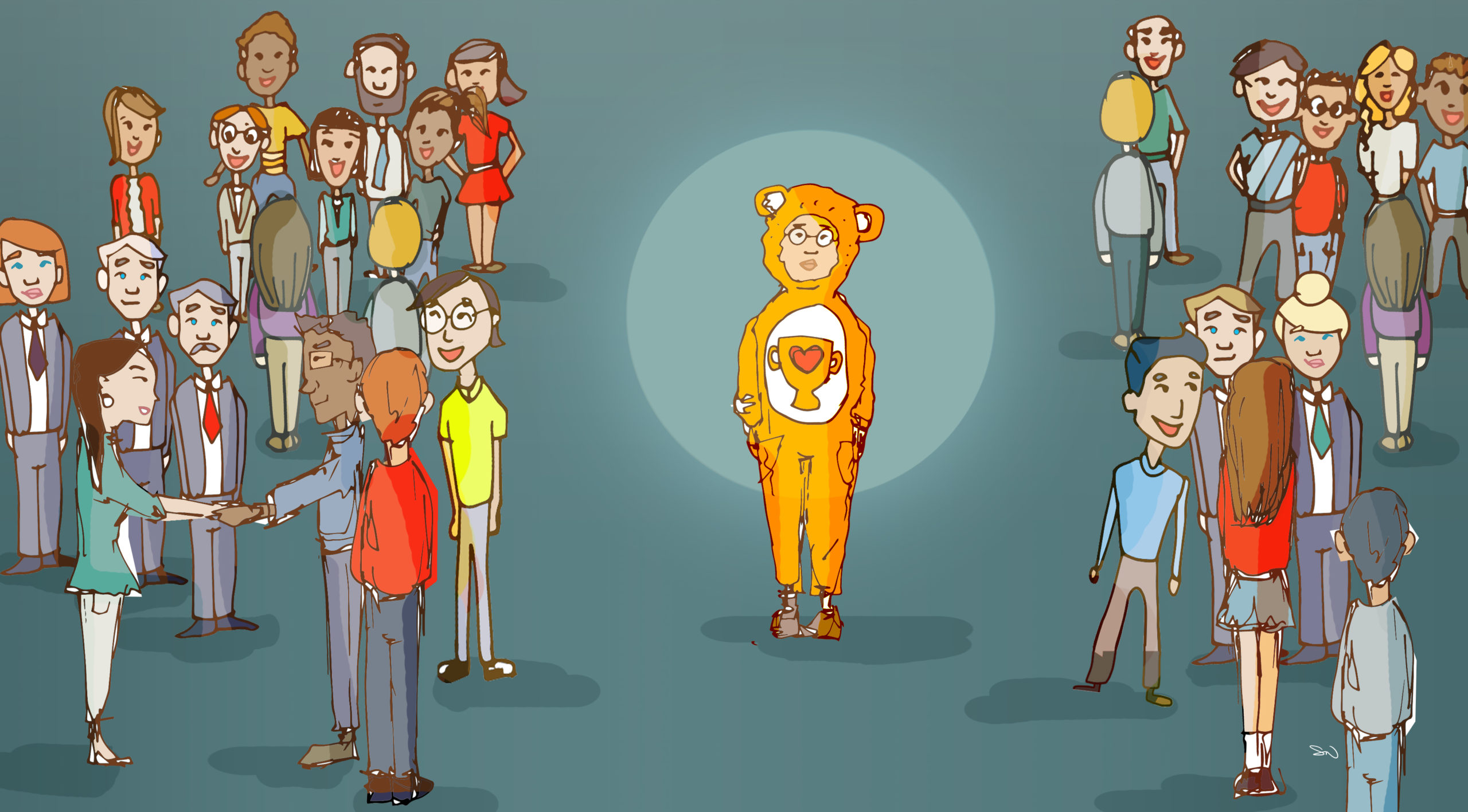 8 Networking Tips For Socially Awkward Weirdos The Creative Party