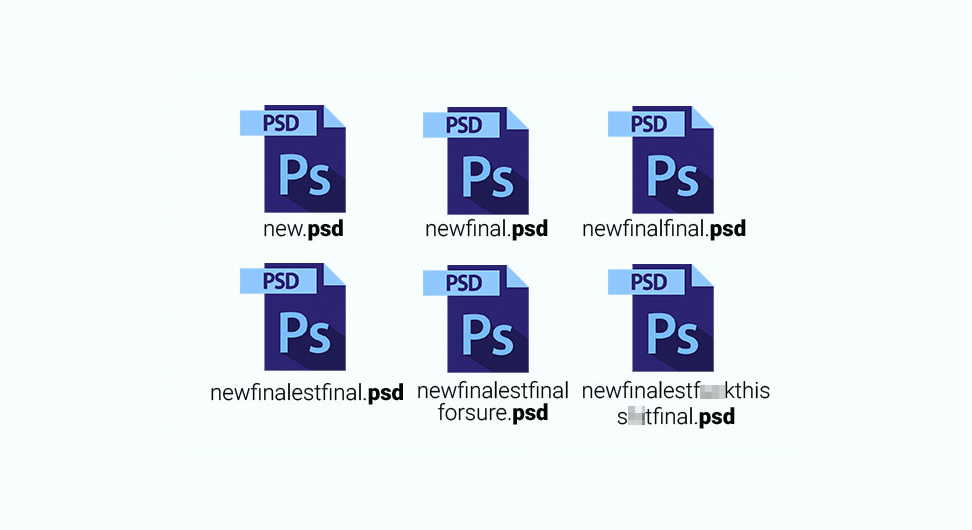 Photoshop document titles