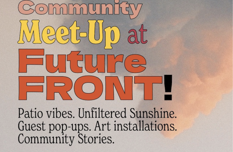 Future Front creative community meet-up