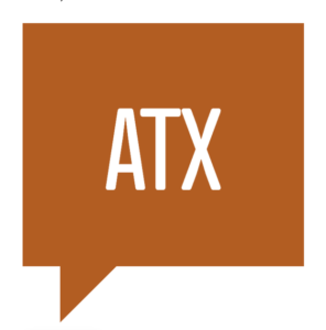A text-to-speak box with ATX in the center.