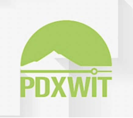 PDXWIT logo.